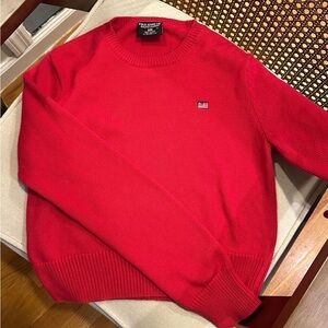 Ralph Lauren Red Crewneck Sweater
